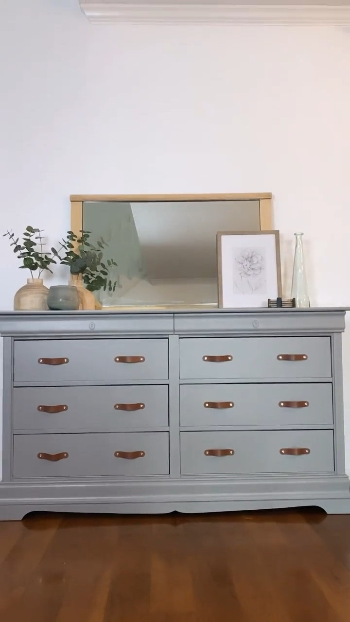 Transforming thrifted finds into treasures! Watch how I breathe new life into this dresser with paint and styling ✨

 #FurnitureFlip #DIYDecor #UpcycledFurniture #ThriftedTreasures #HomeRenovation #InteriorDesignInspo #CreativeDecor #VintageVibes #PaintedFurniture #HomeStyling #BudgetDecor #DIYHomeProjects #SustainableLiving #RepurposedFurniture #SecondhandFinds #EcoFriendlyDecor #ThriftingFinds #HomeMakeover #InteriorDesignIdeas #DoItYourself #CraftyHome #ThriftStoreFinds #HomeDecorating #FurnitureMakeover #ReclaimedWood #DecorInspiration #GreenLiving #RenovateWithLove #HomeDecorHacks

#LTKstyletip #LTKhome #LTKVideo