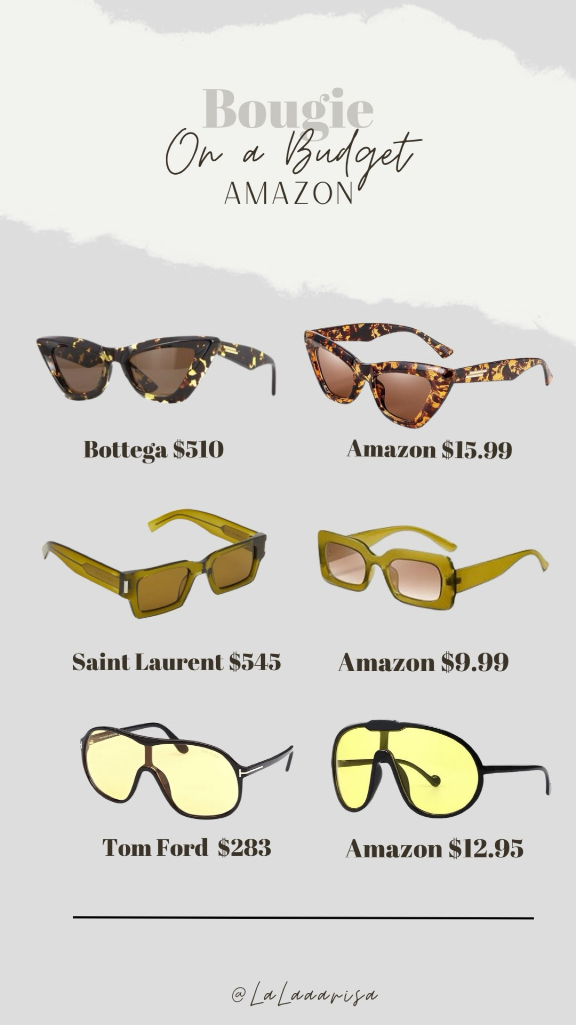Designer sunglasses for less 

#LTKSwim #LTKStyleTip #LTKFindsUnder50