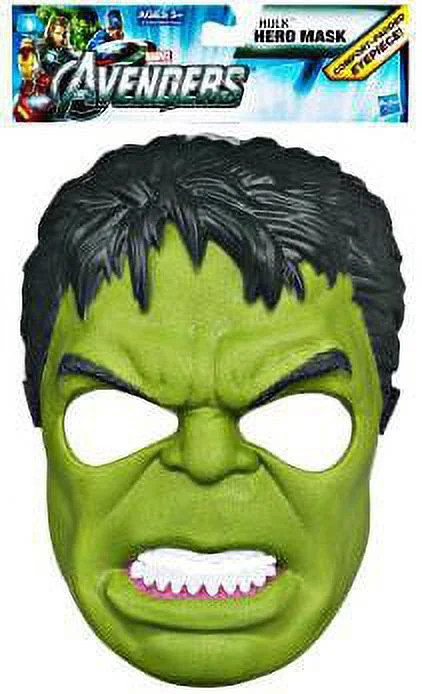 Marvel Avengers Hulk Mask | Walmart (US)