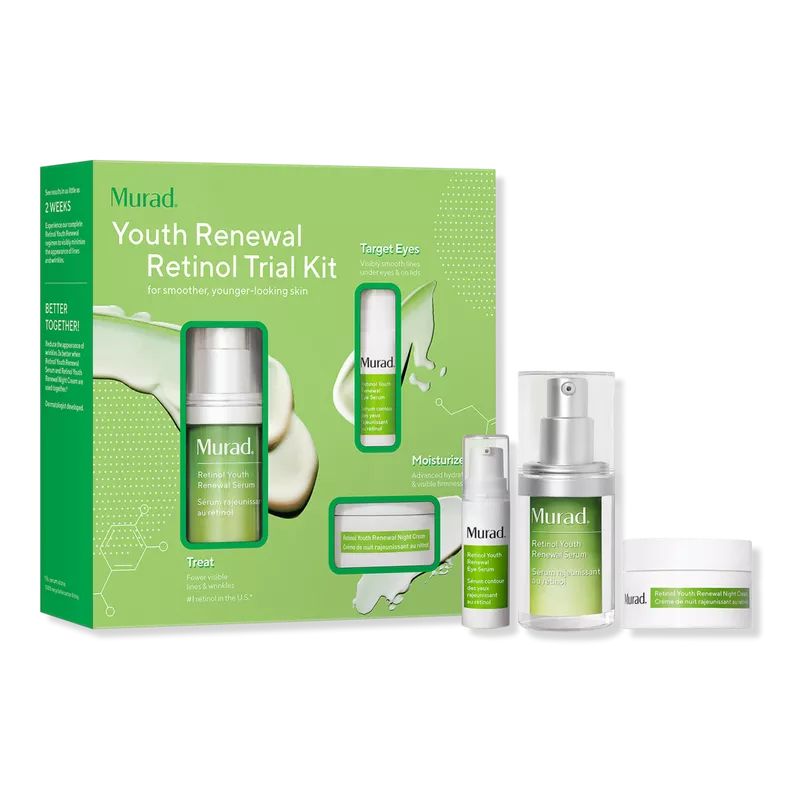 Youth Renewal Retinol Trial Kit | Ulta