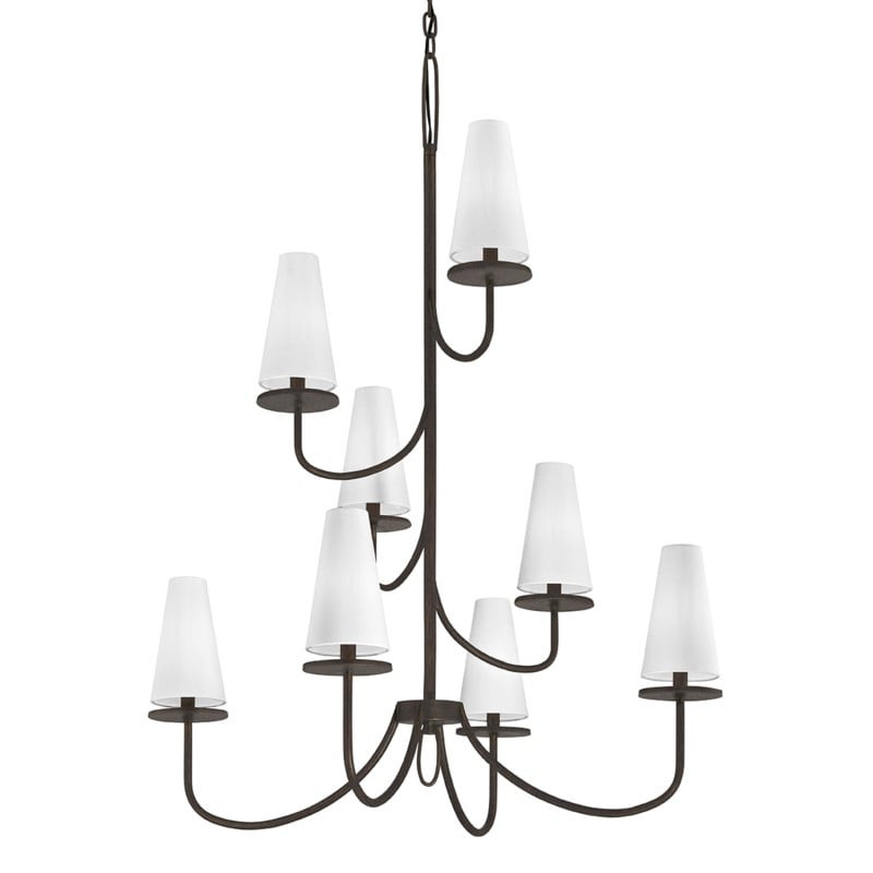 Troy Lighting Marcel Tiered Chandelier | Lightopia | Lightopia