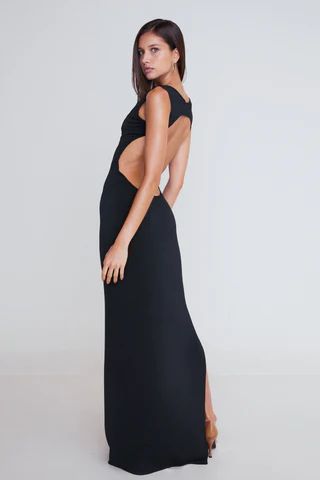 SELENA DRESS - BLACK | Miaou