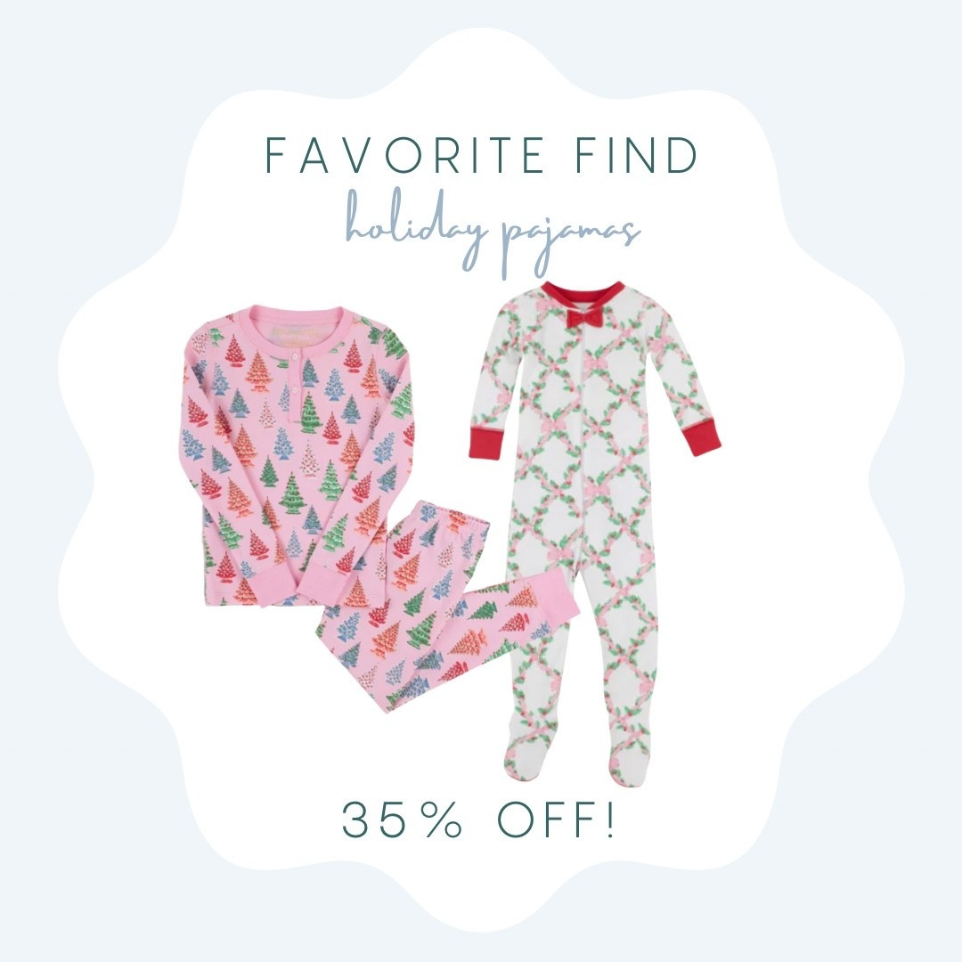 35% off the collection including holiday pajamas with code GLEEFUL 



#LTKHoliday #LTKGiftGuide #LTKKids