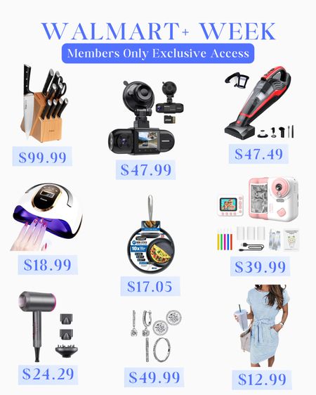 Walmart+ Week!! Exclusive deals for members!!



#LTKSaleAlert #LTKOver40 #LTKHome