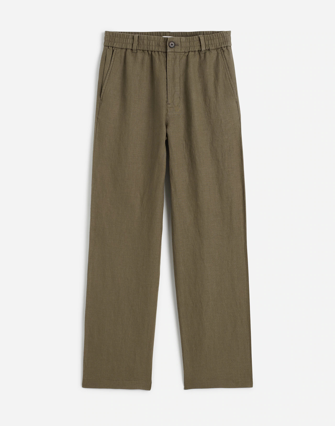 Linen Pull-On Pant | Madewell | Madewell