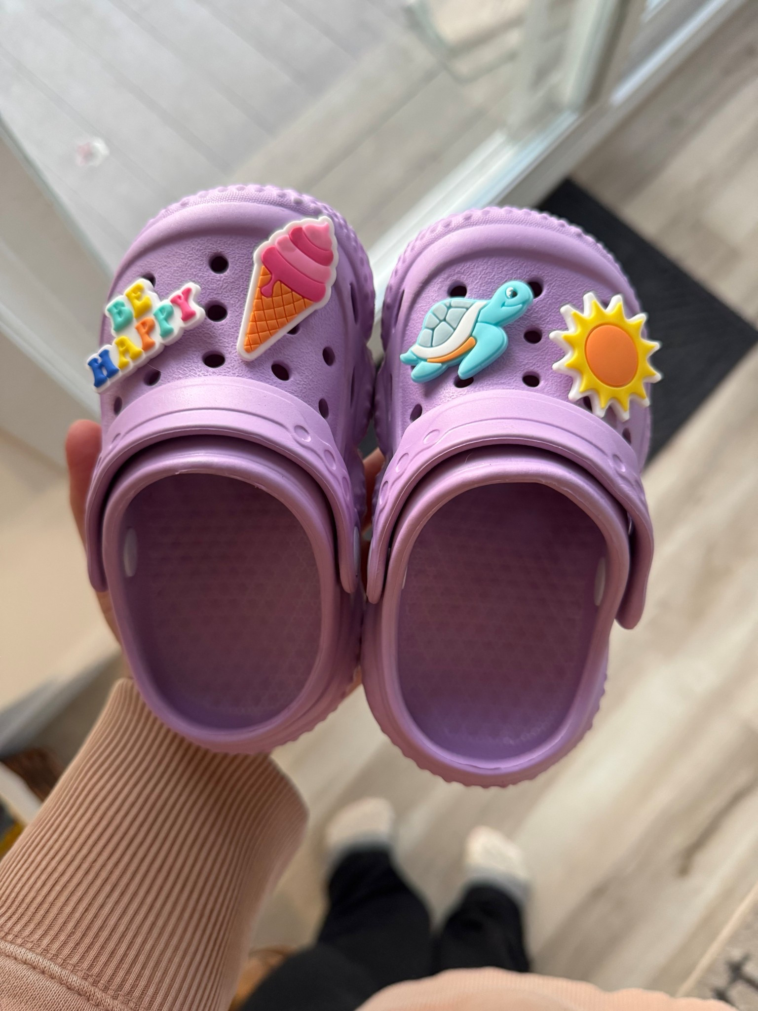 Super affordable toddler shoes $13.99.
Shoe charms from Dollar Tree! ☀️ 🐢 🍦 

Amazon, toddler, shoes, summer, kids, dollar tree, affordable, family



#LTKBaby #LTKKids #LTKHome