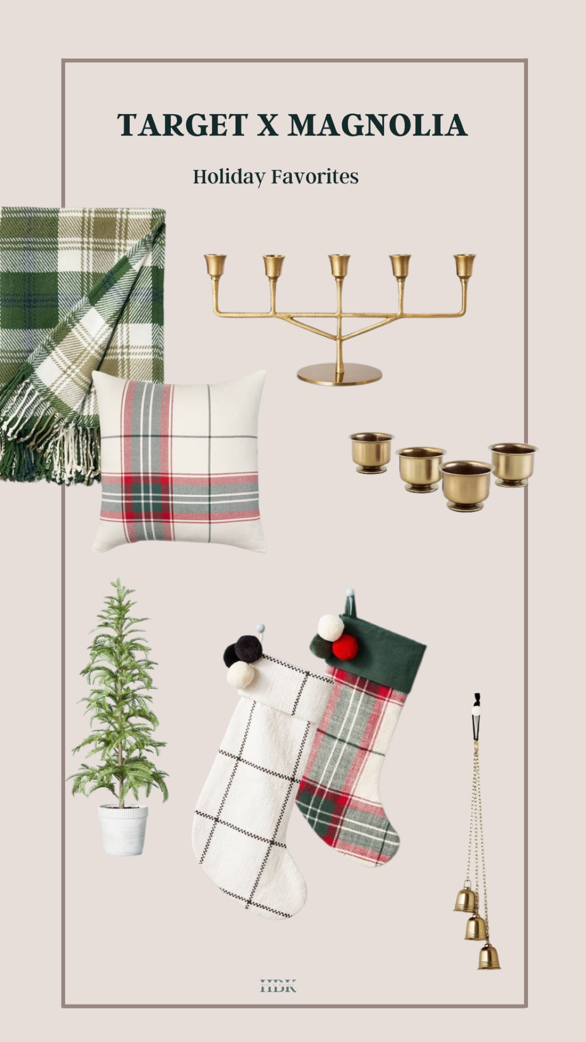 Target and magnolia holiday Christmas collection 

#LTKunder50 #LTKSeasonal #LTKhome