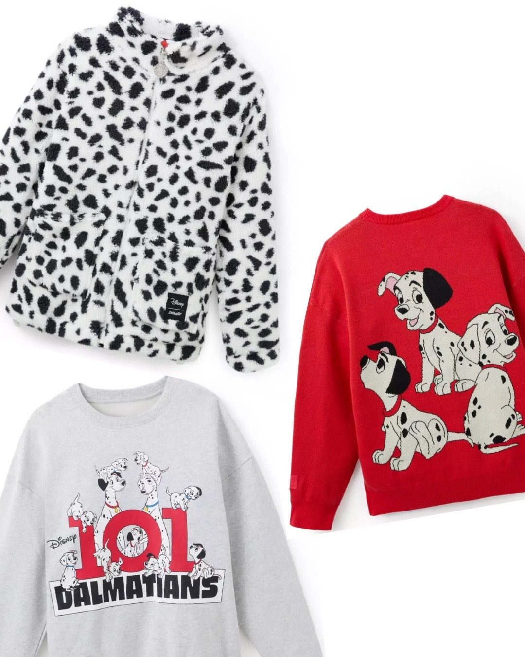 NEW Disney merch 🐾 101 Dalmatians anniversary collection that reminds me SO MUCH of 90’s mall Disney Store merch!!

#disney #pullover #disneystyle #dalmation #crewneck

#LTKTravel #LTKFindsUnder100