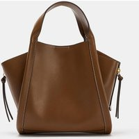 Zara - City Crossbody Bag - Brown - One Size Only - Woman | Zara UK