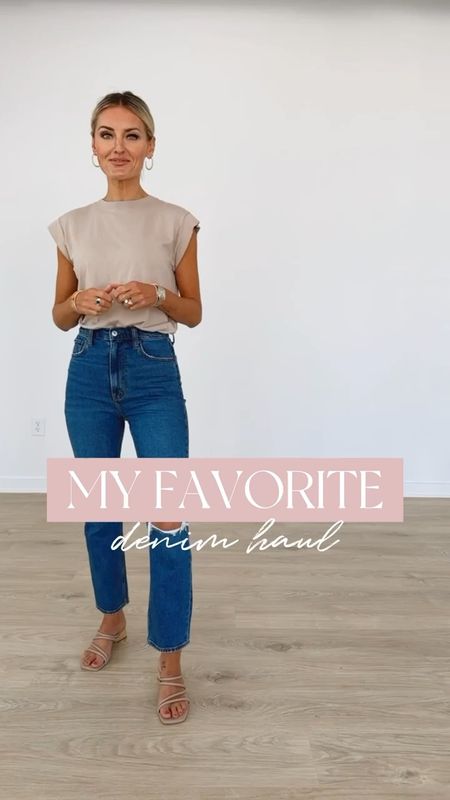 My favorite denim of all time 👏 these jeans are at all different price ranges too! I wear a 25 in each pair - S in the flares! The fit is true to size! 

Loverly Grey, denim haul, staple jeans

#LTKSeasonal #LTKstyletip