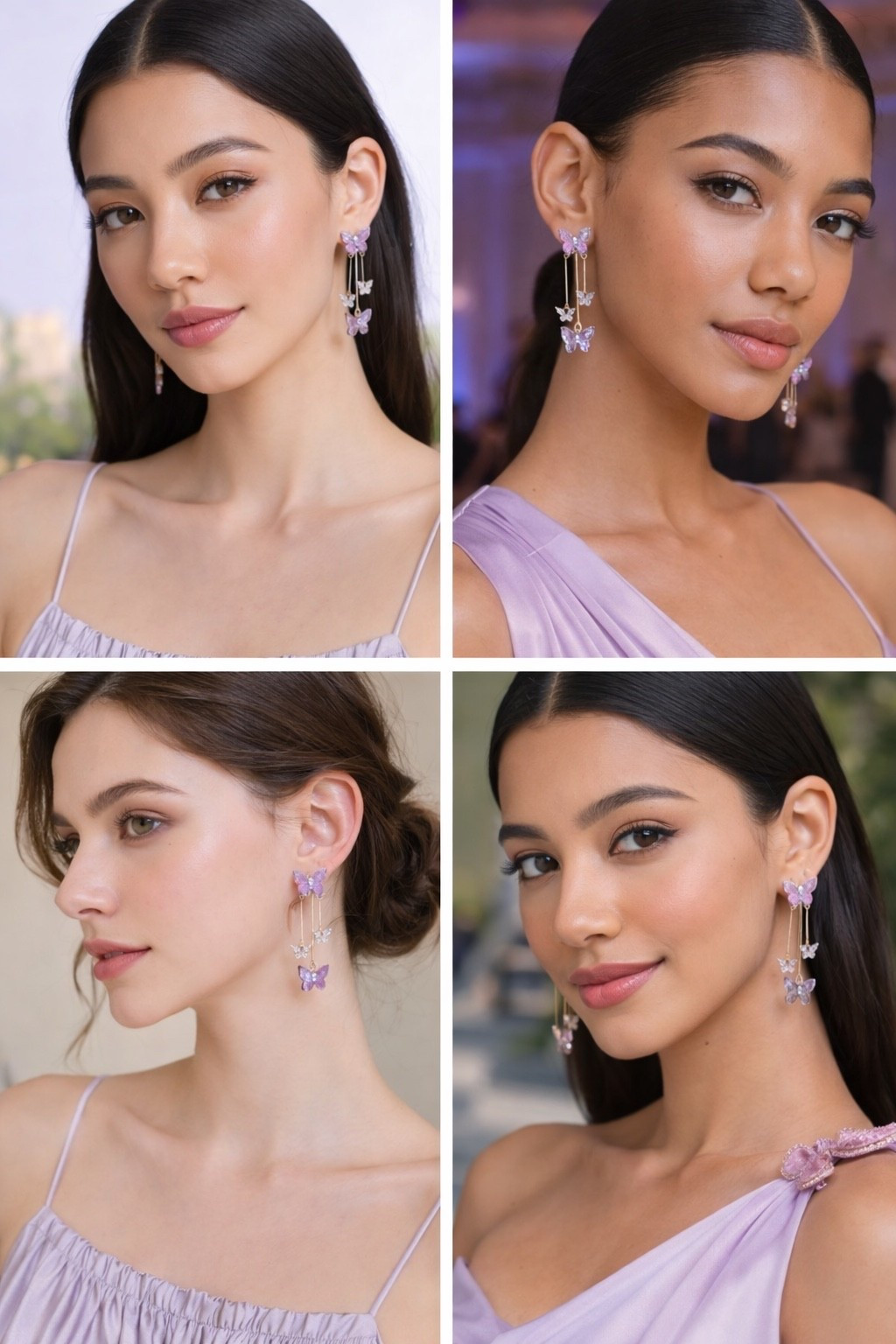 Wait… These Butterfly Earrings?!

Not me falling in love with butterfly earrings again 
These are giving soft glam, feminine, main character energy and I’m actually obsessed. The delicate gold + lilac butterfly details?? SO pretty for weddings, date nights, or just elevating a simple outfit.

If you’ve been looking for that one statement piece that still feels effortless… this is it.
Trust me — these will sell out.


butterfly earrings, gold butterfly earrings, dainty statement earrings, viral earrings 2026, trending jewelry, feminine jewelry aesthetic, soft glam accessories, wedding guest jewelry, bridesmaid earrings, delicate drop earrings, luxury inspired jewelry, affordable luxury earrings, aesthetic jewelry finds, revolve jewelry dupes, gold drop earrings, pastel jewelry trend, spring summer jewelry trends, romantic jewelry style, coquette aesthetic accessories, elegant earrings for events

#LTKootd #LTKMothersDay