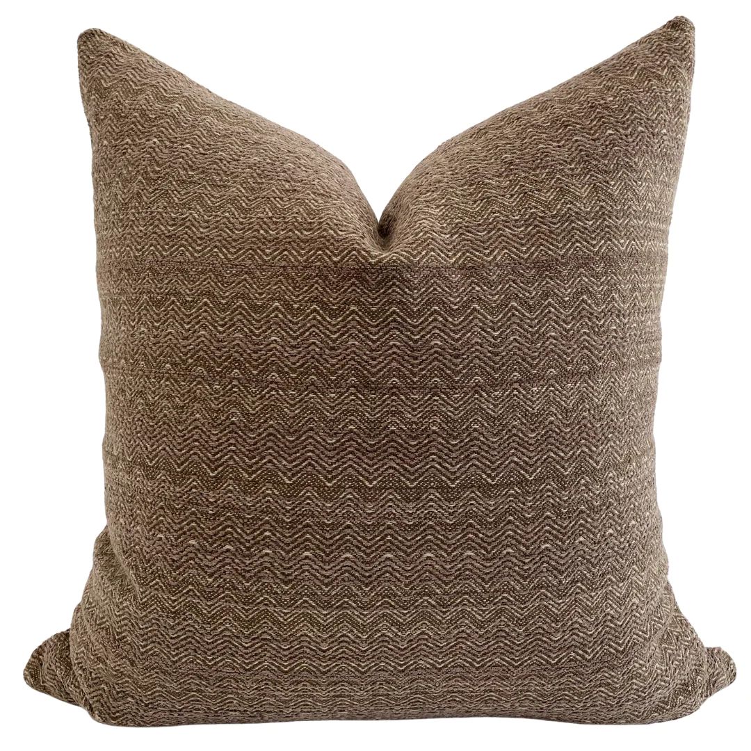 Cocoa Pillow Cover | Hackner Home (US)