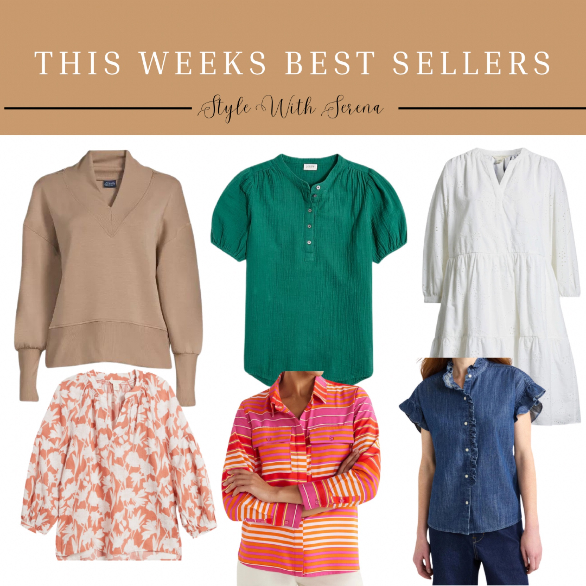 This weeks best sellers, best sellers, Walmart finds, Nordstrom, Jcrew factory, best sellers 

#LTKFindsUnder100 #LTKOver40 #LTKStyleTip