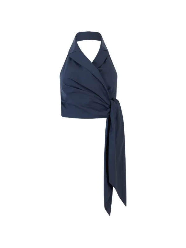 halter tie top | Farfetch Global