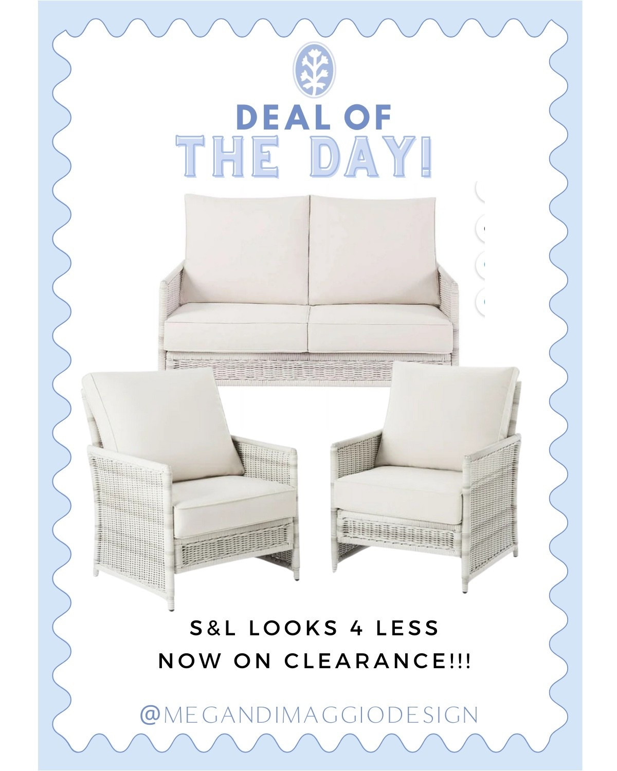 CLEARANCE ALERT!! Based on the pricing I think this Serena & Lily look for less collection from Walmart is being discontinued 😭 Now’s you’re chance to snag it on major sale before it’s gone! 

#LTKSaleAlert #LTKHome