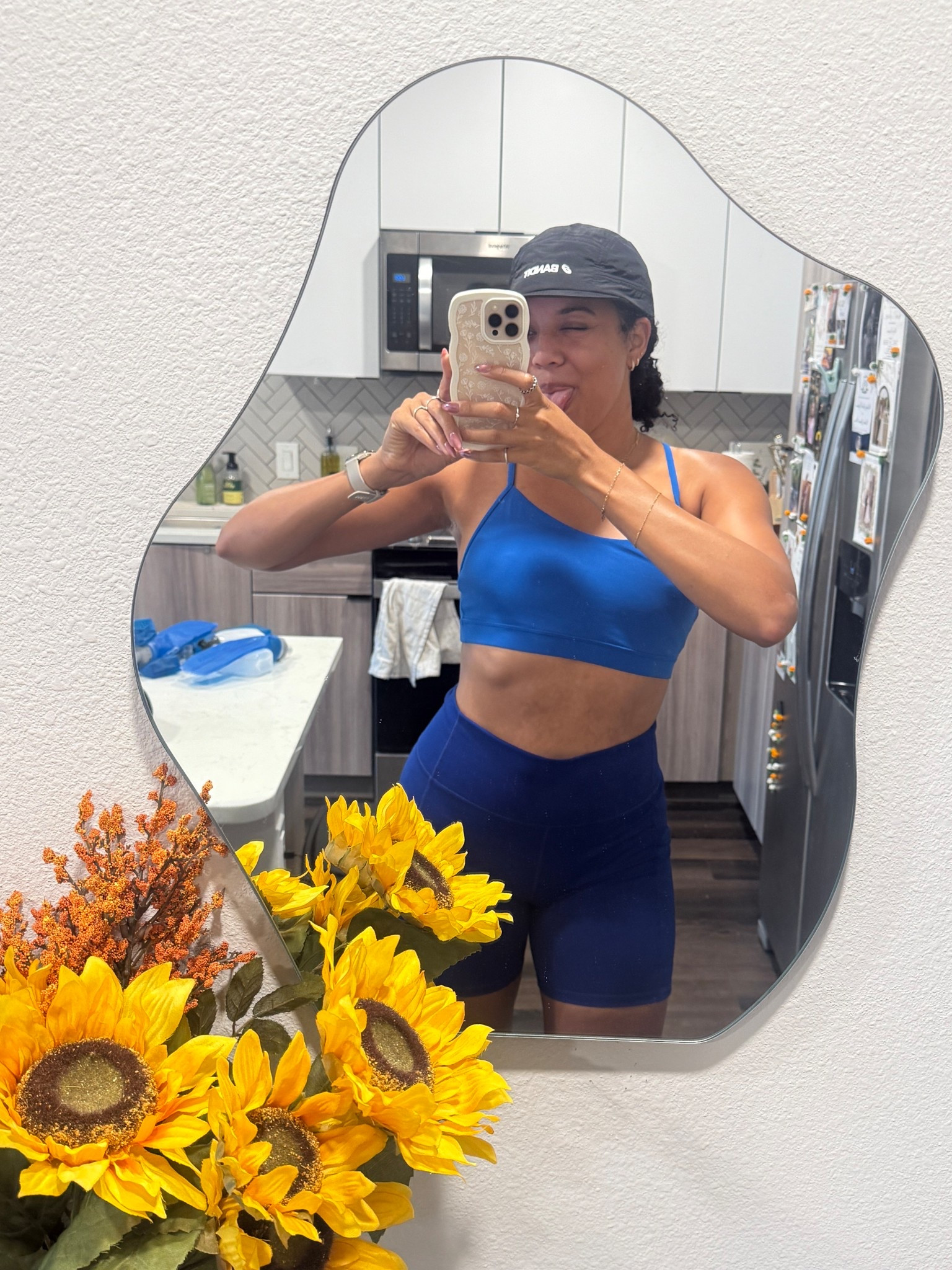 blue running fit 💙💙💙

#LTKActive
