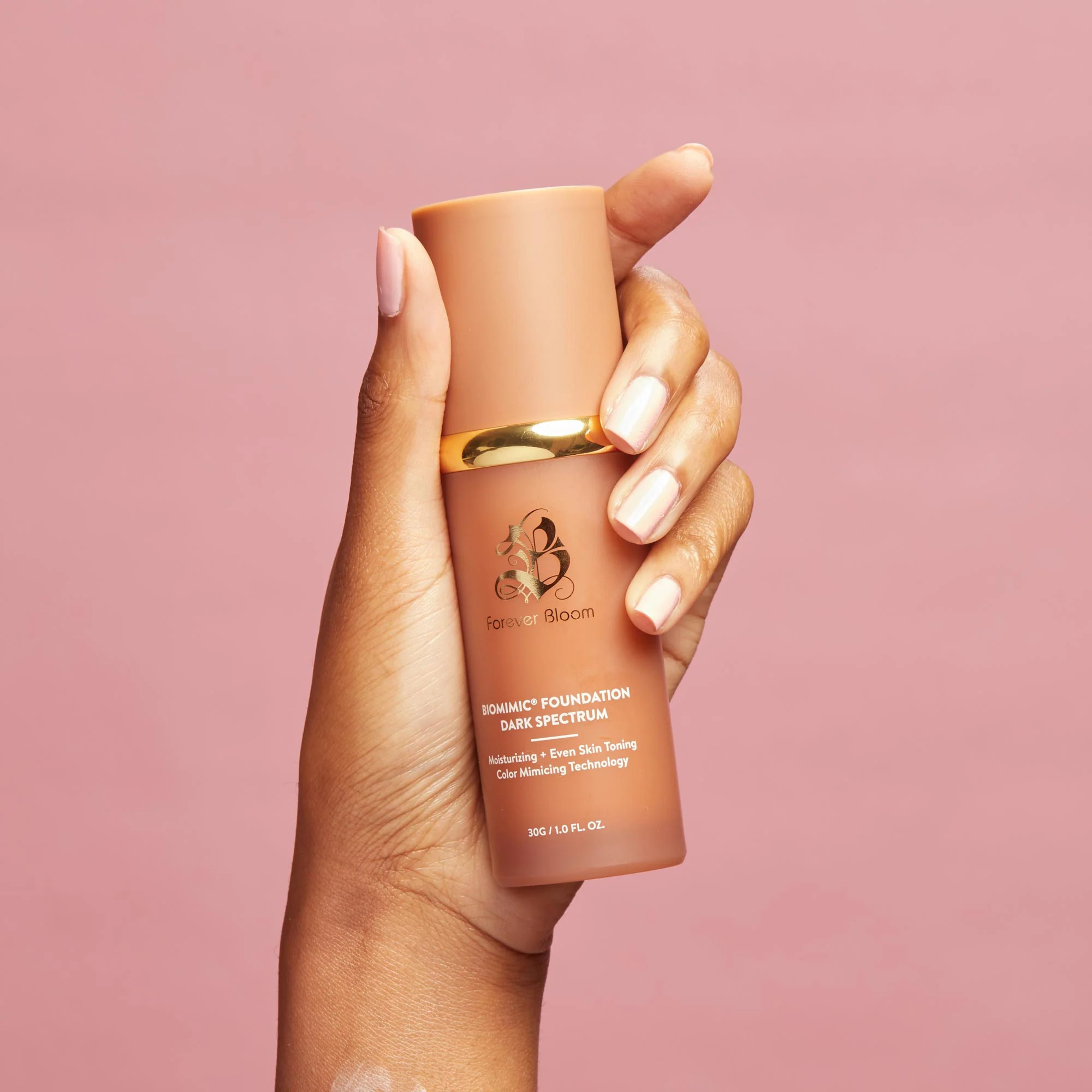 Makeup Foundation Sunscreen-Forever Bloom-Moisturizing-Dark Spectrum | Forever Bloom