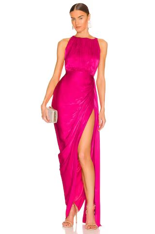 YAURA Zaina Dress in Pink from Revolve.com | Revolve Clothing (Global)