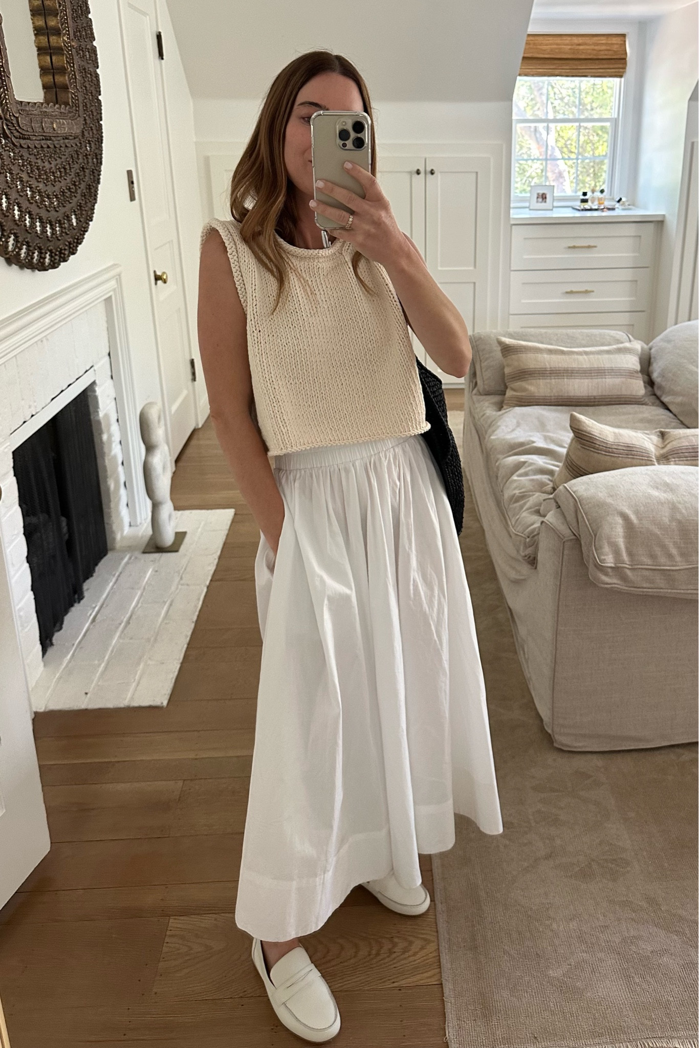Another way to style this skirt. A fun summer look