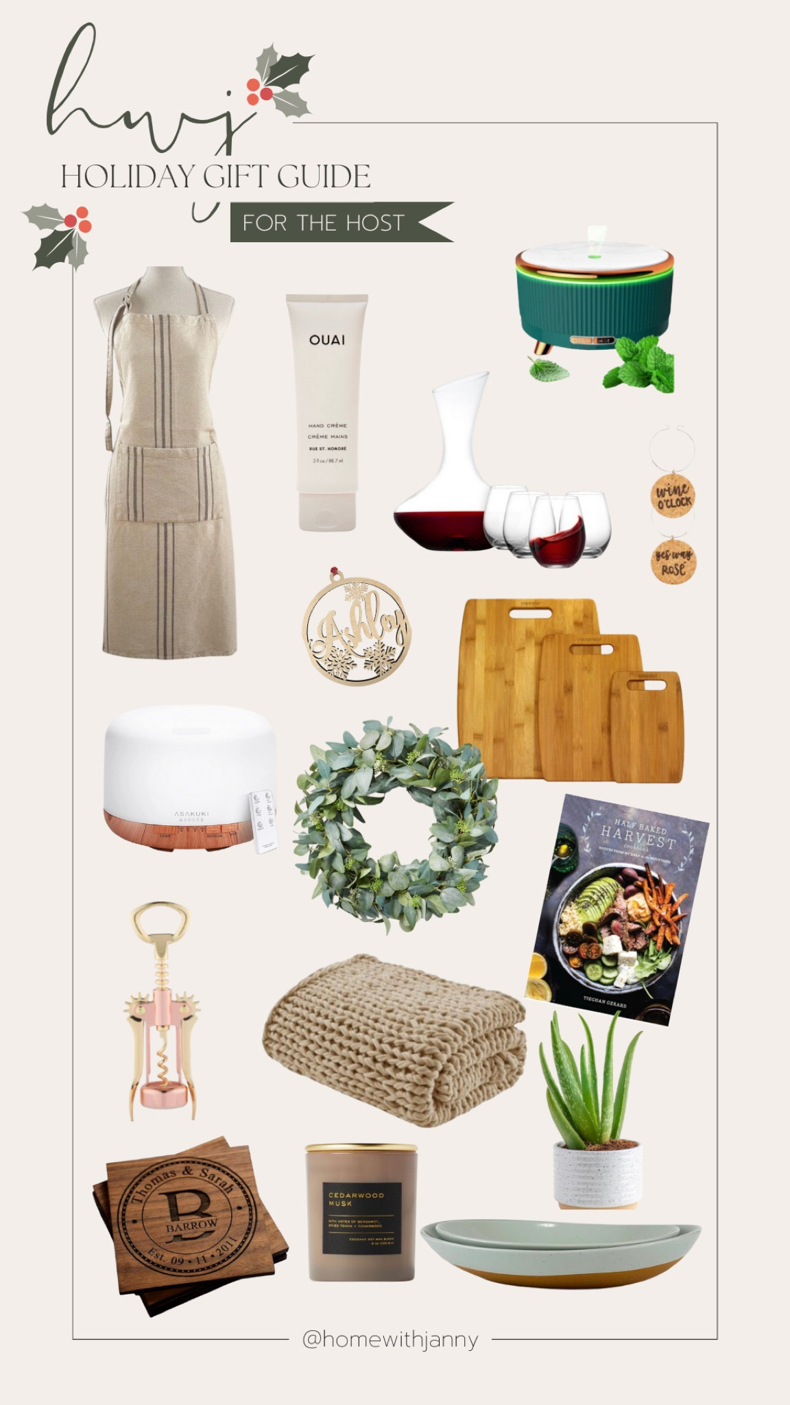 Holiday Gift Guide for the Hostess

#LTKHoliday #LTKGiftGuide #LTKhome