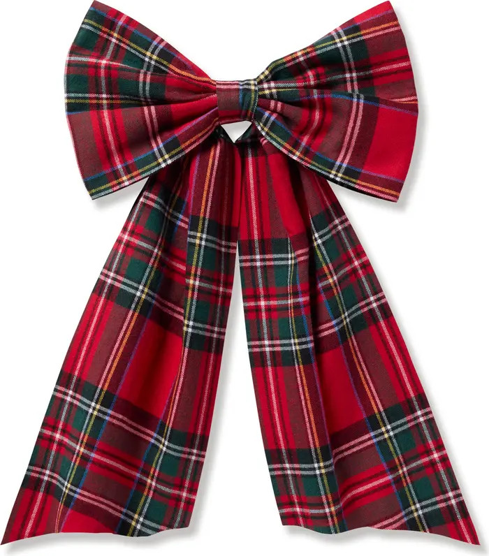 Imperial Tartan Plaid Wreath Bow | Nordstrom
