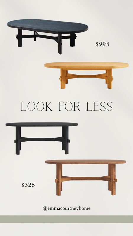 Look for less coffee table. Wayfair and Anthropologie  

#LTKstyletip #LTKhome #LTKsalealert