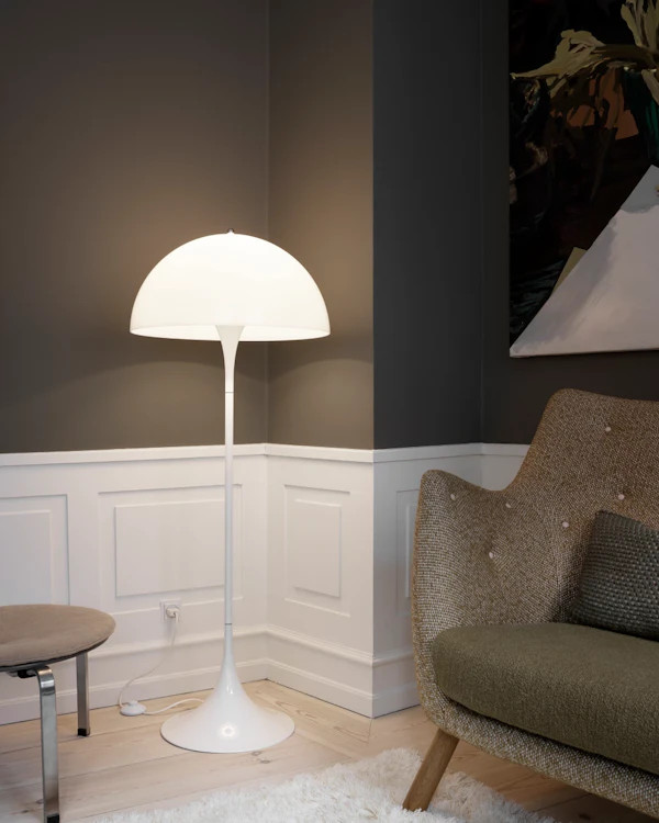 Panthella Floor Lamp | Design Within Reach