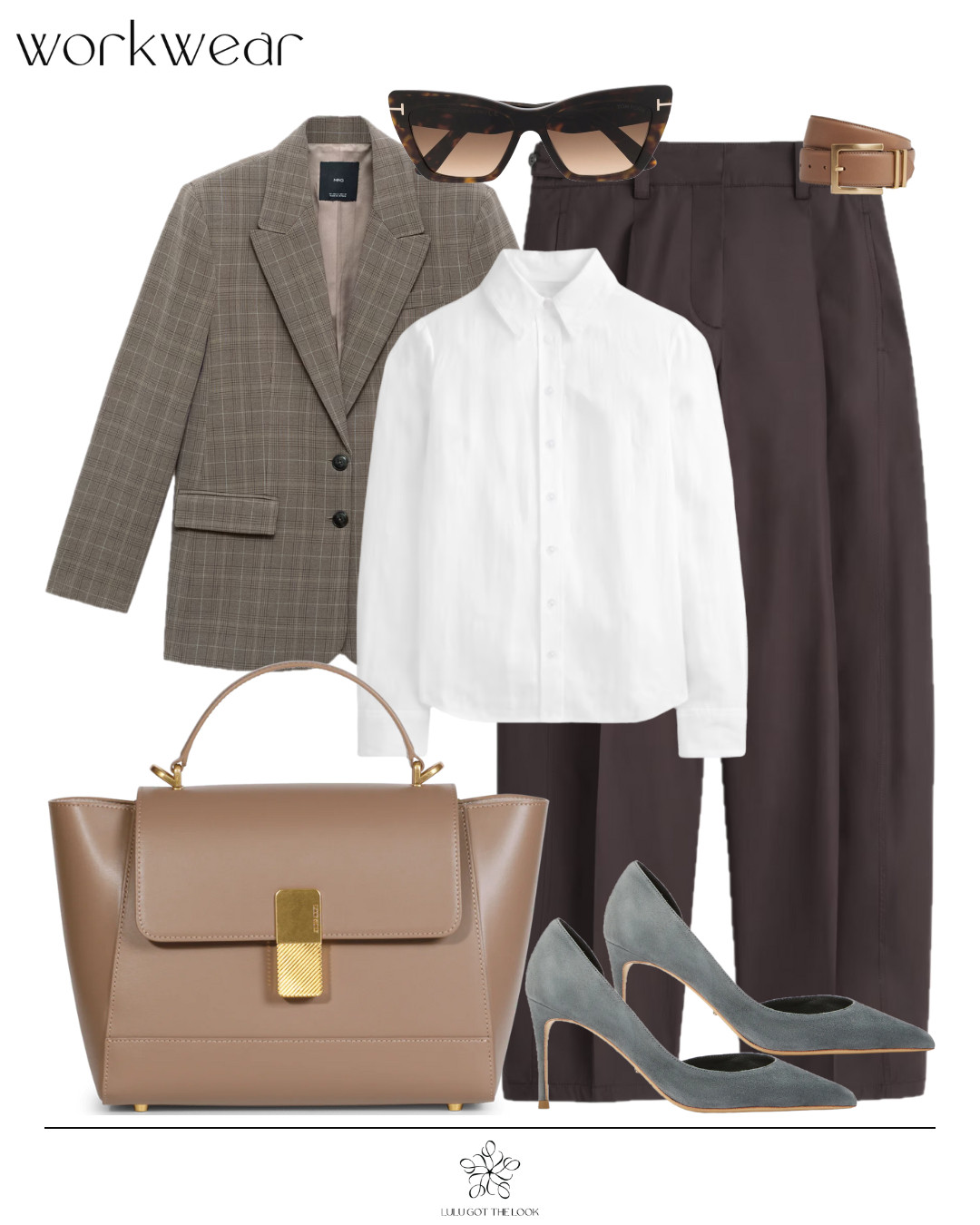 Workwear: Mango blazers - 4 looks - look 3 

 #LTKootd #LTKU #LTKWorkwear