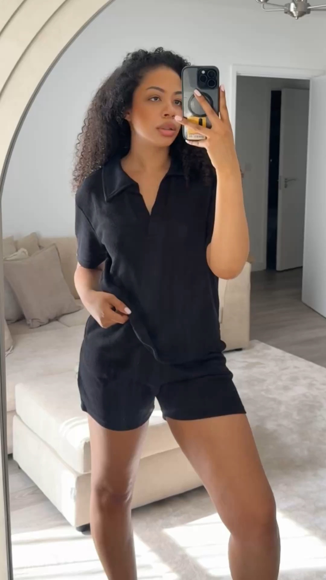 ⚠️ If you’re packing for a summer trip, add this to your suitcase.

This lightweight knit set is one of those outfits you’ll reach for again and again. Perfect for:
✈️ Airport travel
☕ Hotel breakfast
🌴 Holiday strolls
🤍 Casual summer days

Gifted by @LOVALL and available in 4 colours.

#LTKuk #LTKsummer #LTKtravel
