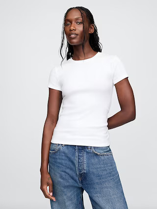Modern Rib T-Shirt | Gap (US)
