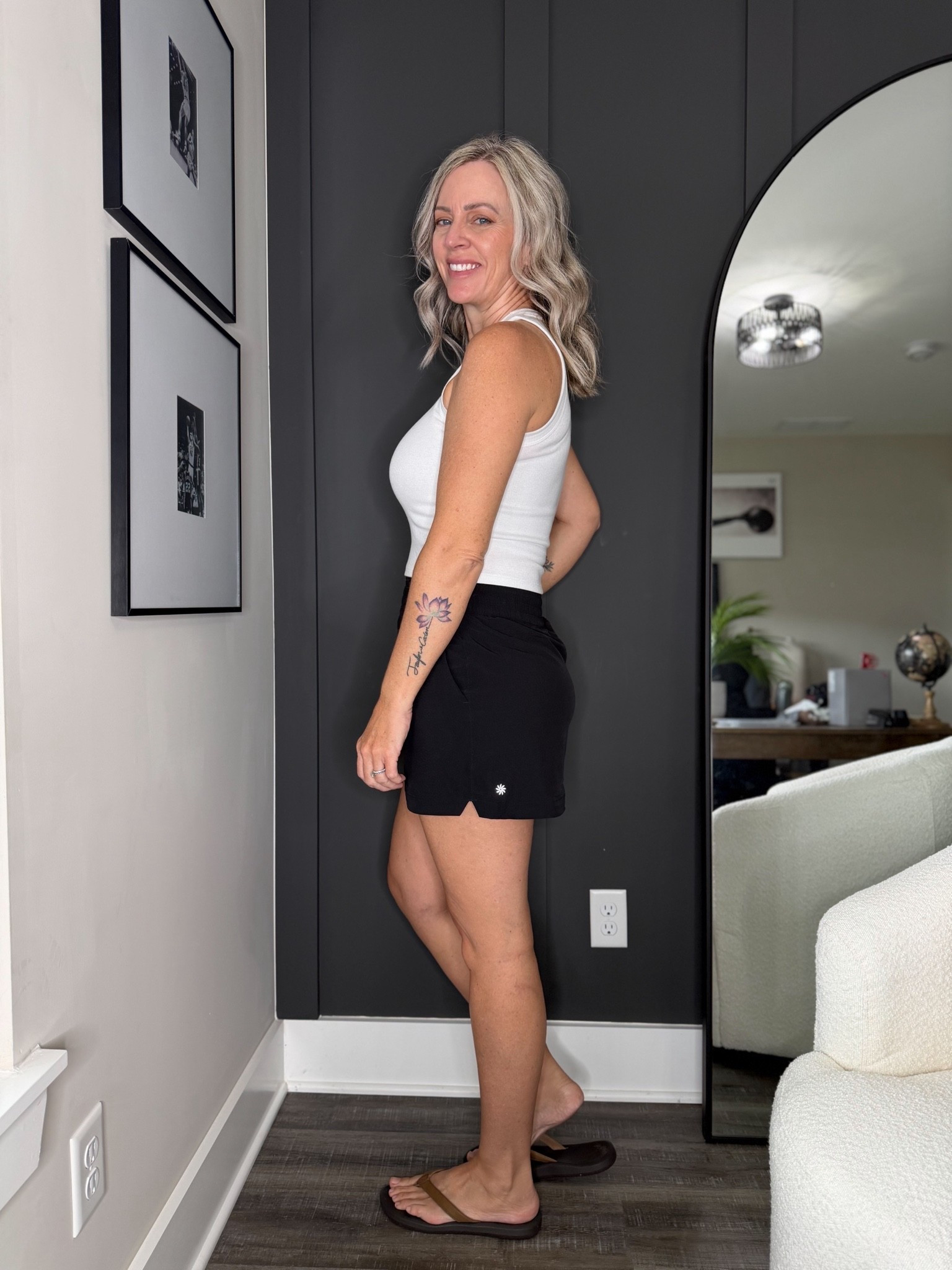 Causal outfit! I’m wearing my true size medium. 

Athleta, summer outfit, casual outfit, running errands outfit

#LTKTall #LTKOver40 #LTKSaleAlert