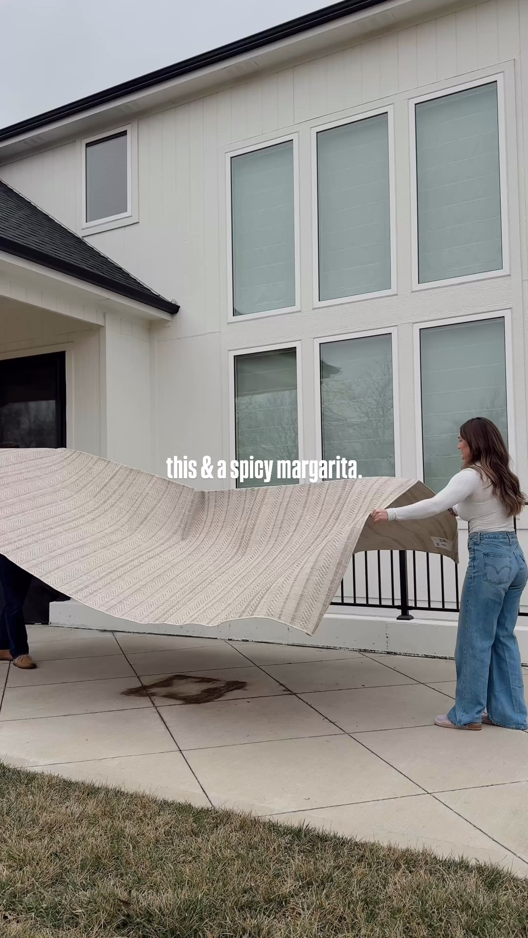 gave our backyard a much needed refresh and turned it into an outdoor living space we cannot wait to use! comfy, toddler friendly, & the perfect spot for hosting 🤍
  ⠀⠀⠀⠀⠀⠀⠀⠀⠀⠀
#wishyouwerehere #outdoor #Wayfair #Ad #WayfairPartner @Wayfair 