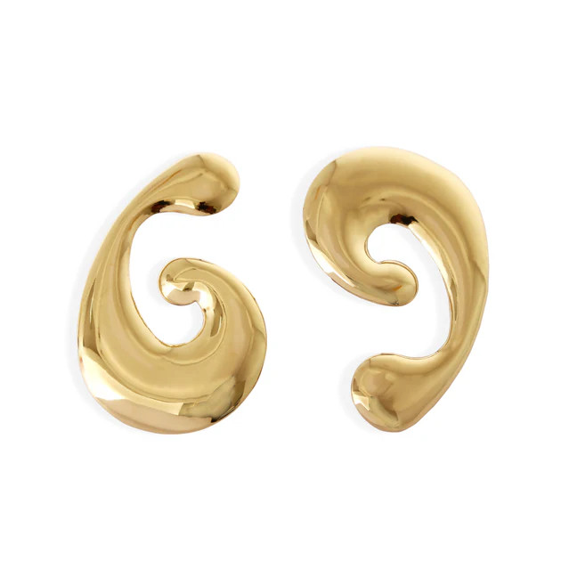 CIRCE Earrings - Gold | By Alona
