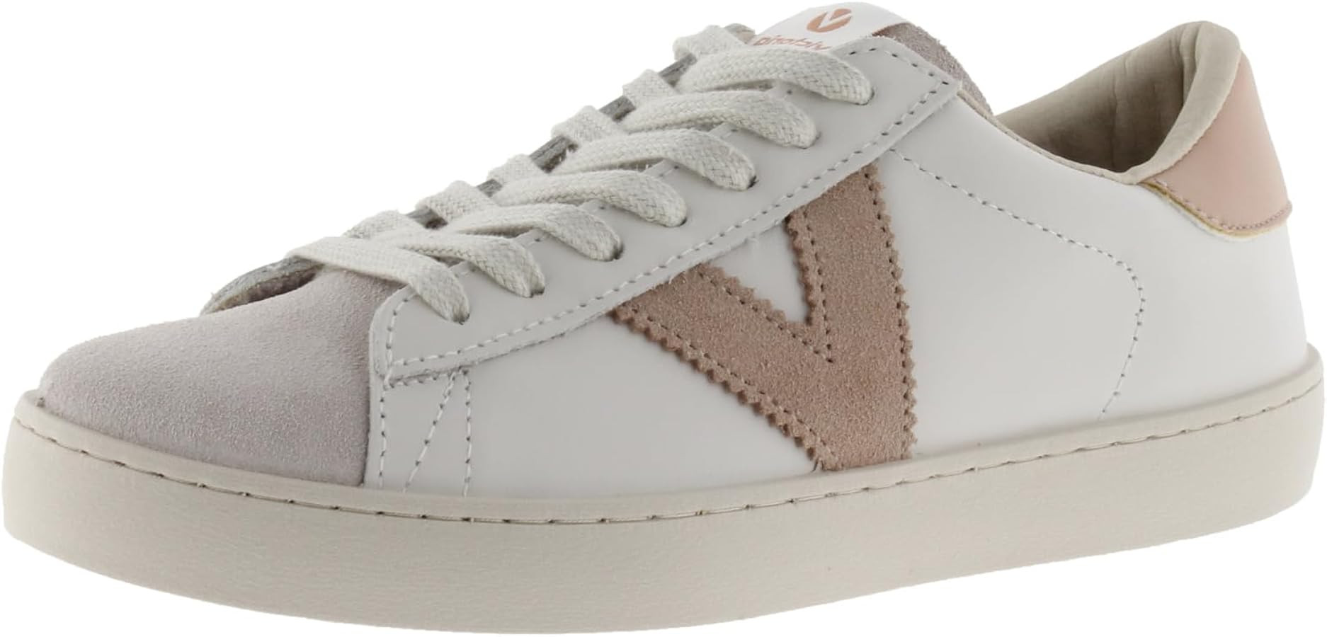 victoria Tennis Leather & Glitter V - Sneakers for Women - Cotton Lining - Polyurethane Upper - R... | Amazon (US)