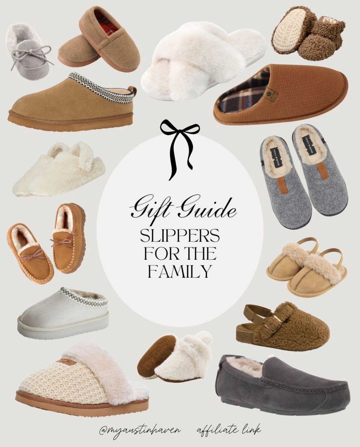 Ultimate gift guide: slippers for the whole family! Keep everyone cozy with these stylish, warm, and comfy slippers. 

Kid, women, men, baby, comfortable, gift idea, loungewear, Christmas morning, Amazon finds, Amazon affordable clothing

#LTKHome #LTKFindsUnder50 #LTKSaleAlert