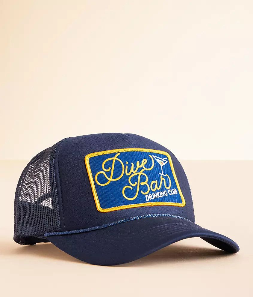 Dive Bar Drinking Trucker Hat | Buckle