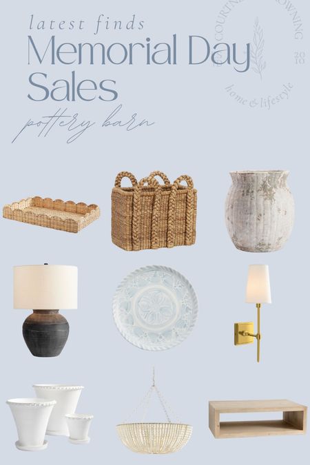 Memorial Day sale! Pottery Barn has up to 50% off many items! Home sale, home decor 

#LTKsalealert #LTKhome