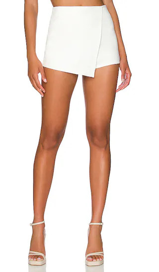 Sonya Skort in White | Revolve Clothing (Global)