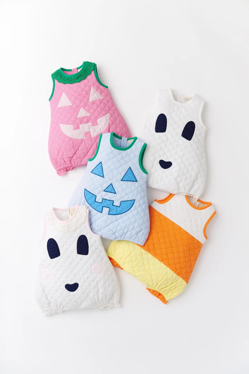 Happy Halloween Blue Pumpkin Costume (Infant) | The Beaufort Bonnet Company