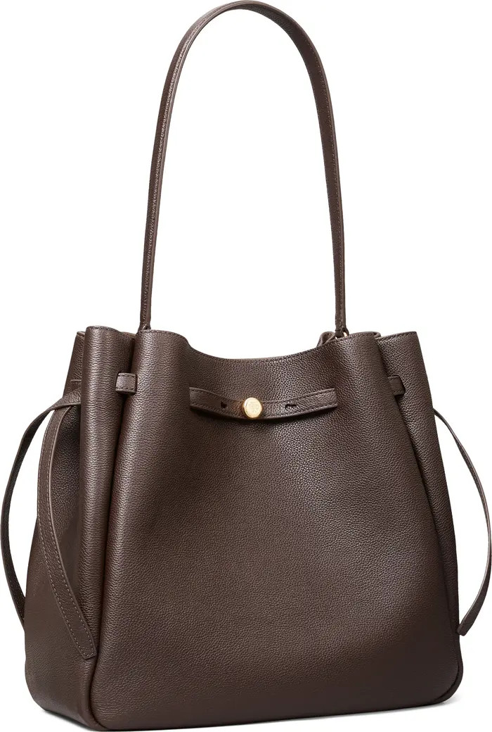 Large Romy Pebble Leather Bucket Bag | Nordstrom