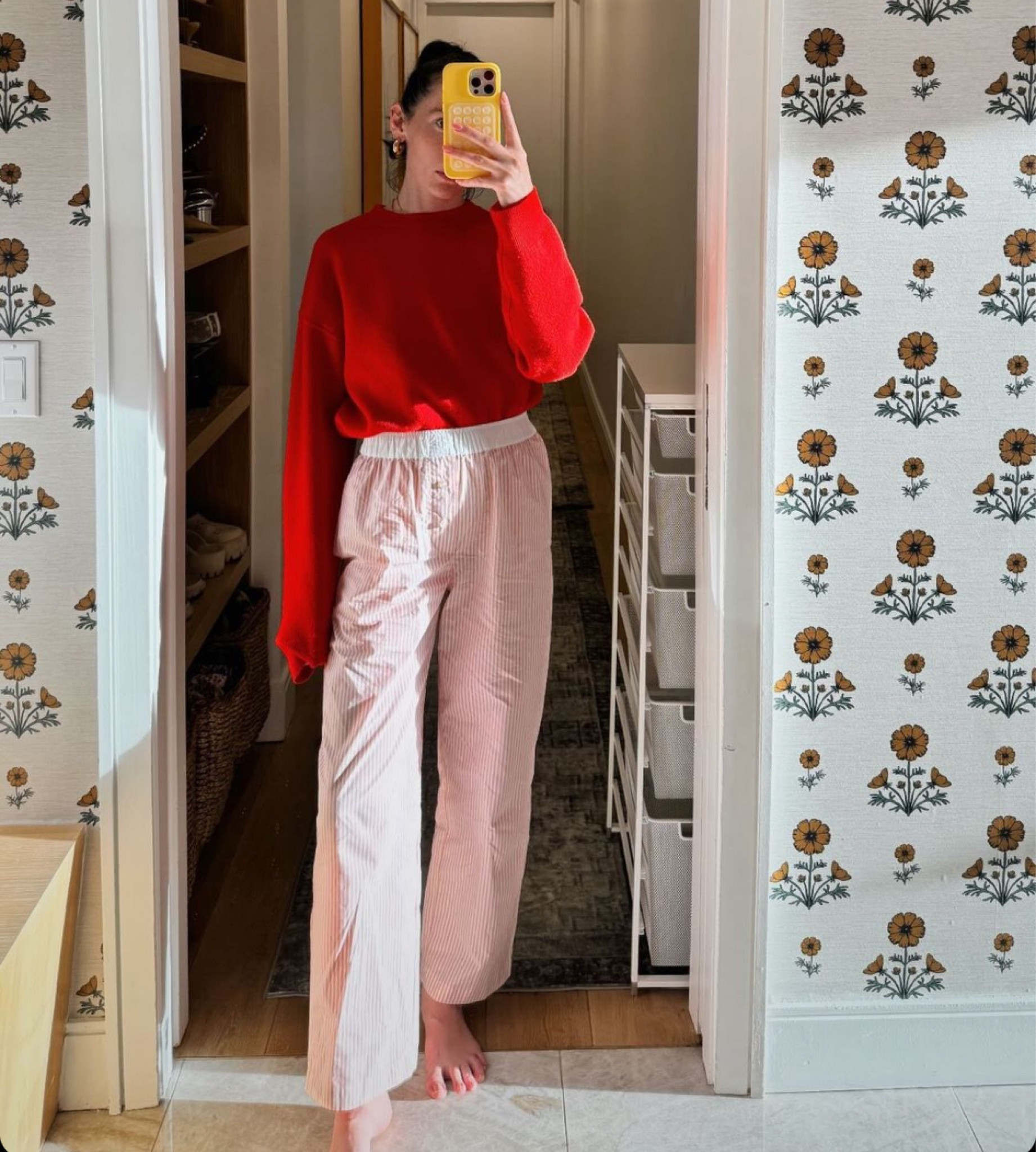 Wearing a size 34 in these pants! 😍