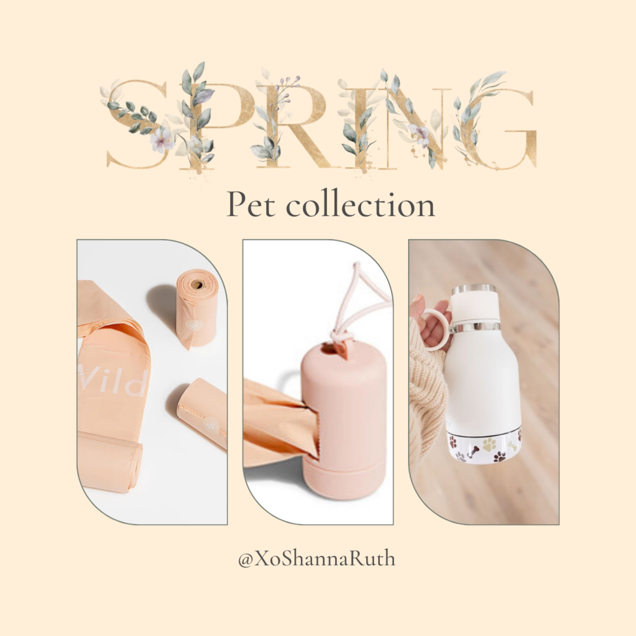 Pet Essentials 

#LTKGiftGuide #LTKtravel #LTKunder50