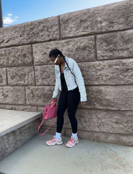 always been T H A T girl 💅🏾

bag : @temu 
jumpsuit : @sooslickapparel 
Shoes : new balance 9060 @dhgate_
Jacket : @walmartfashion but I cropped it 
Glasses : @sojosvision @amazonfashion 

fall fashion | fall streetwear | causal streetwear | black jumpsuit outfit | new balance 9060 outfits | mom style | mom fashion | black girl fashion

#LTKshoecrush #LTKSeasonal #LTKstyletip