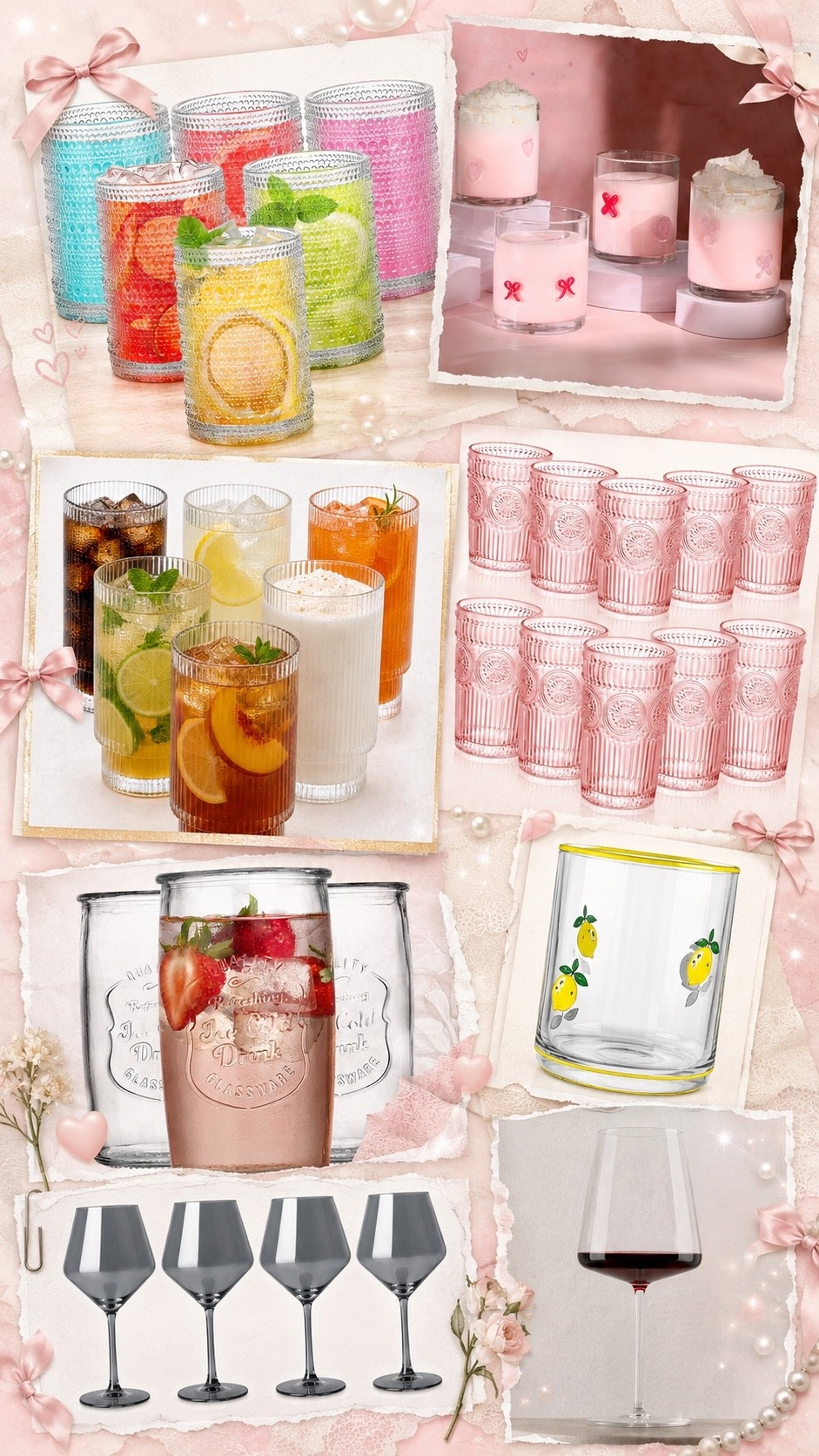 Walmart has the cutest glassware!!!

#LTKfoodie #LTKSaleAlert #LTKSeasonal