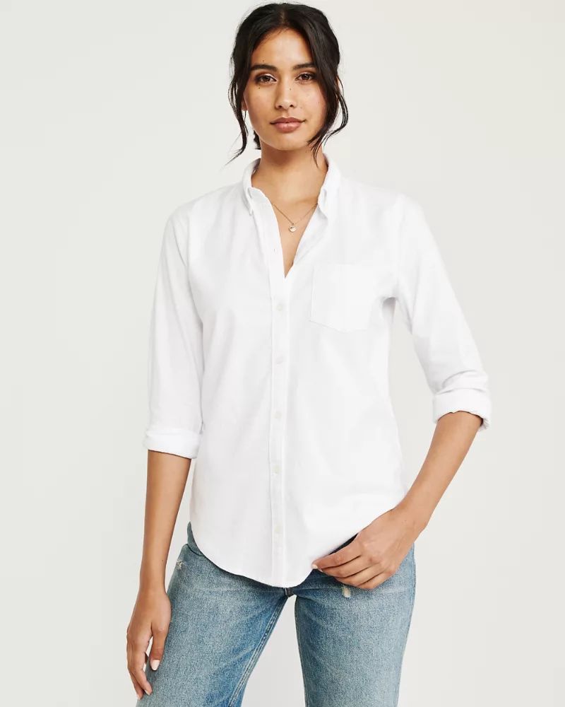 Oxford Shirt | Abercrombie & Fitch US & UK