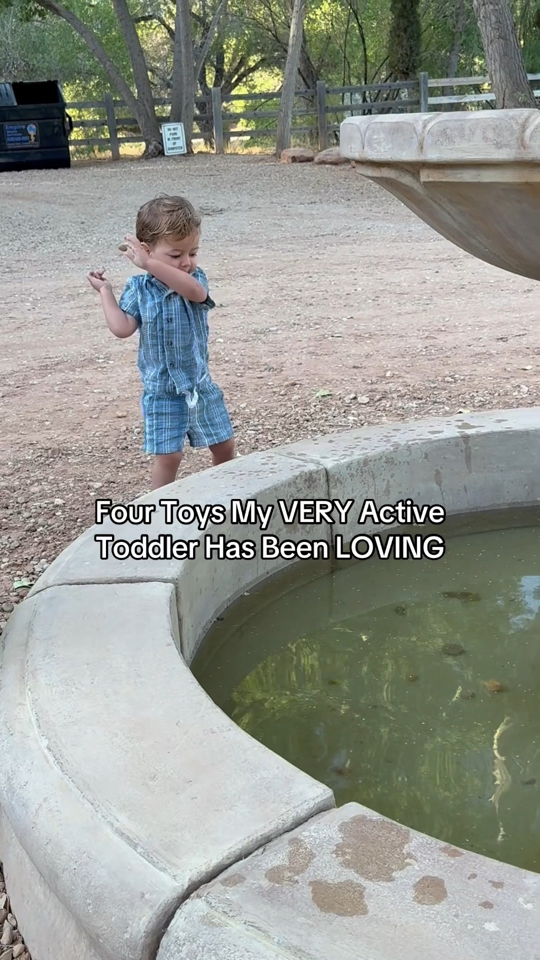 Finding things for a toddler to do can be ROUGH in the summer heat! Hang in there Mamas!

#toddlermom #toddlerhack #toddlertoy #toddleractivity


#LTKKids #LTKBaby #LTKFamily