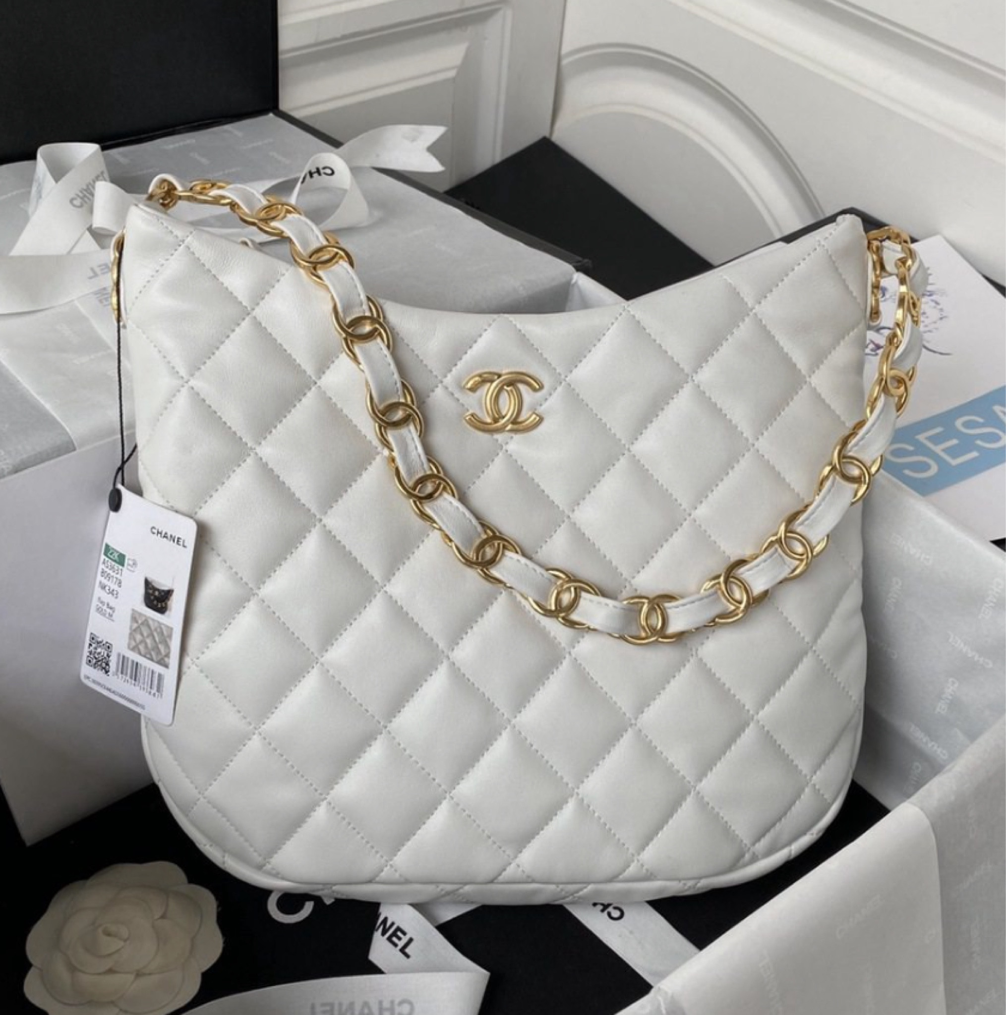 Chanel hobo 🖤 $110 https://bit.ly/3jpnscL #dhgate dhgate

#LTKSale #LTKFind #LTKitbag