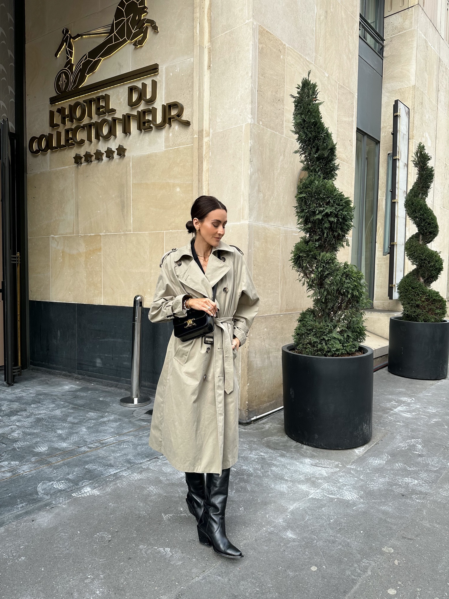 Zara oversized trench coat size small. Linking similars 
Paris winter outfit idea

#LTKitbag #LTKshoecrush #LTKstyletip