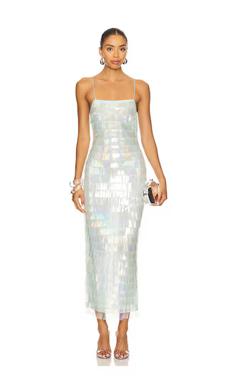 Alana Dress in Eucalyptus | Revolve Clothing (Global)