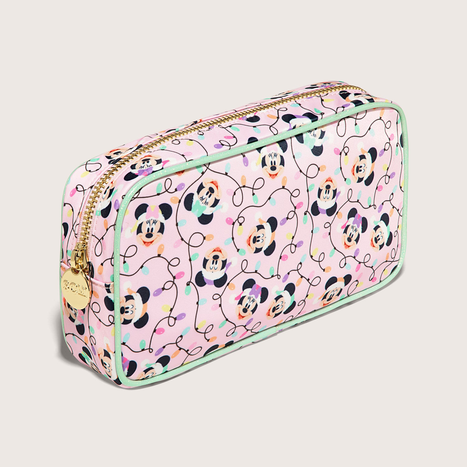 Disney Mickey & Friends Holiday Small Pouch | Stoney Clover Lane | Stoney Clover Lane